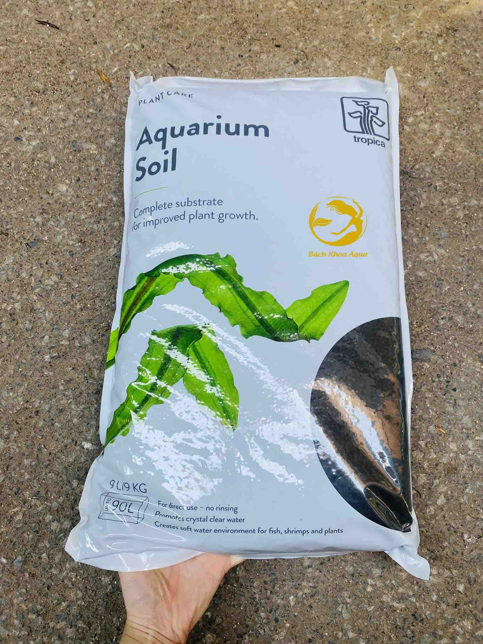 Phân nền Tropica Aquarium Soil - bao 9L